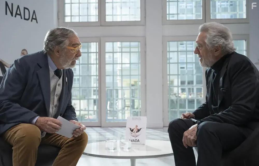 Robert De Niro and Luis Brandoni in Nada (2023)