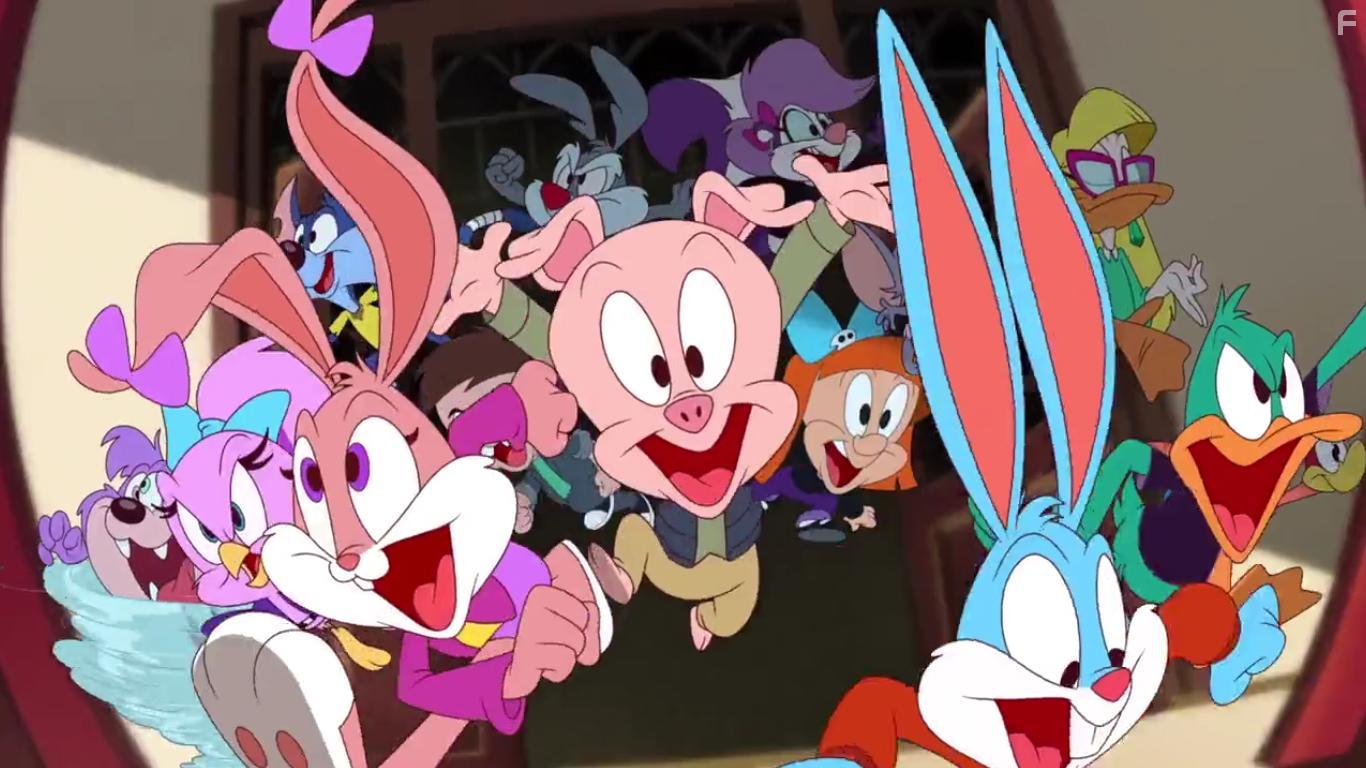 Tiny Toons Looniversity (2023)