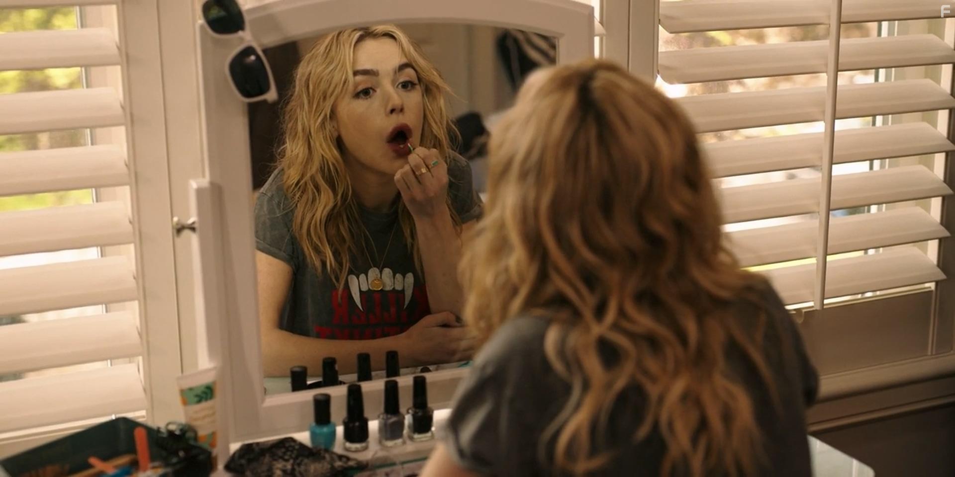 Kiernan Shipka in Totally Killer (2023)