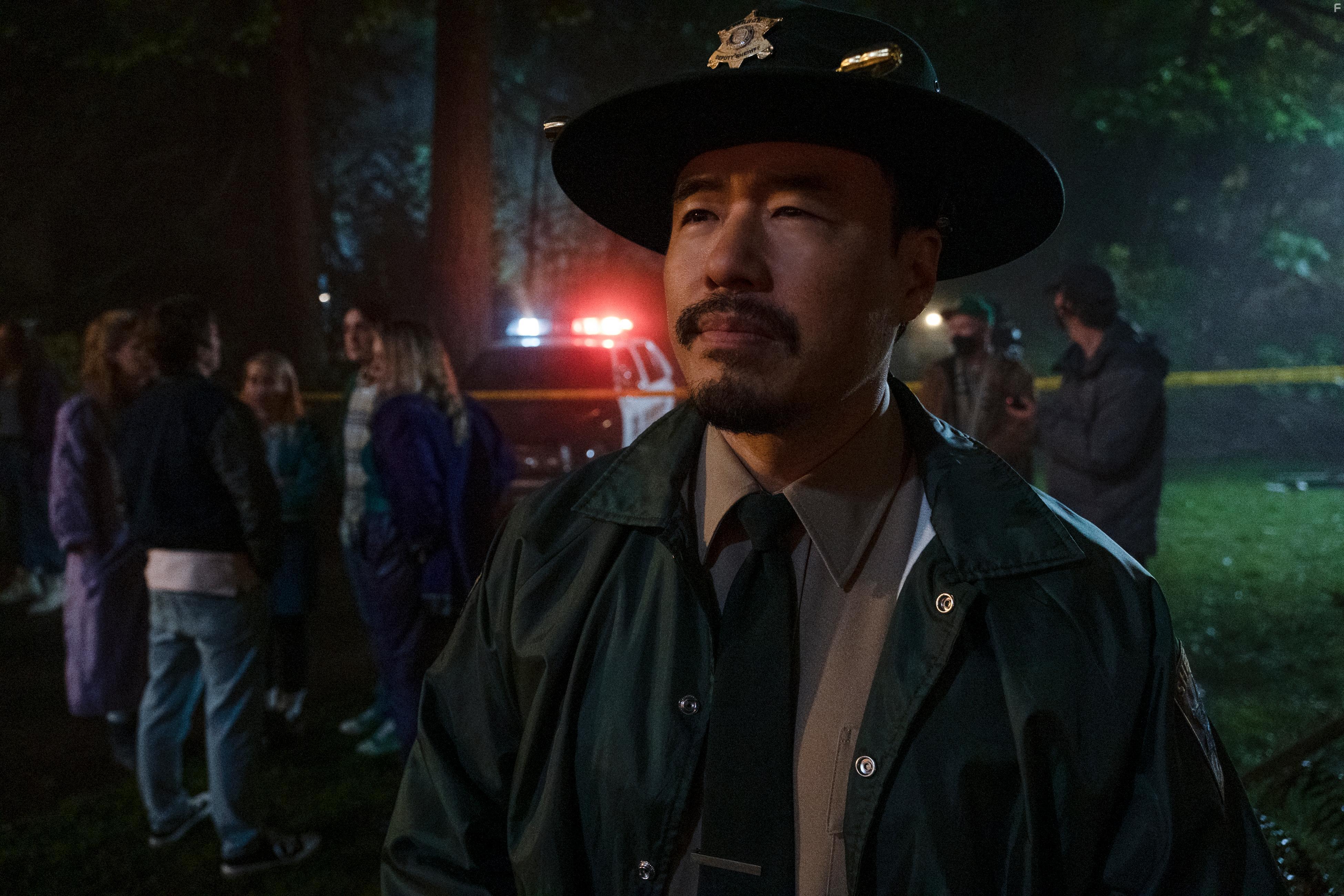 Randall Park in Totally Killer (2023)