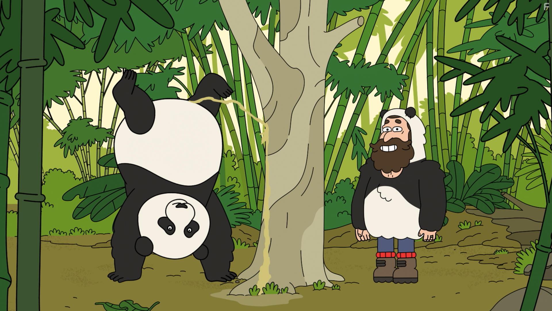 Bradley Trevor Greive in Adventure Beast (2021)