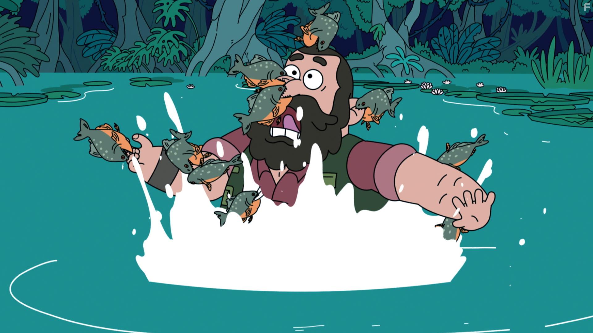 Bradley Trevor Greive in Adventure Beast (2021)