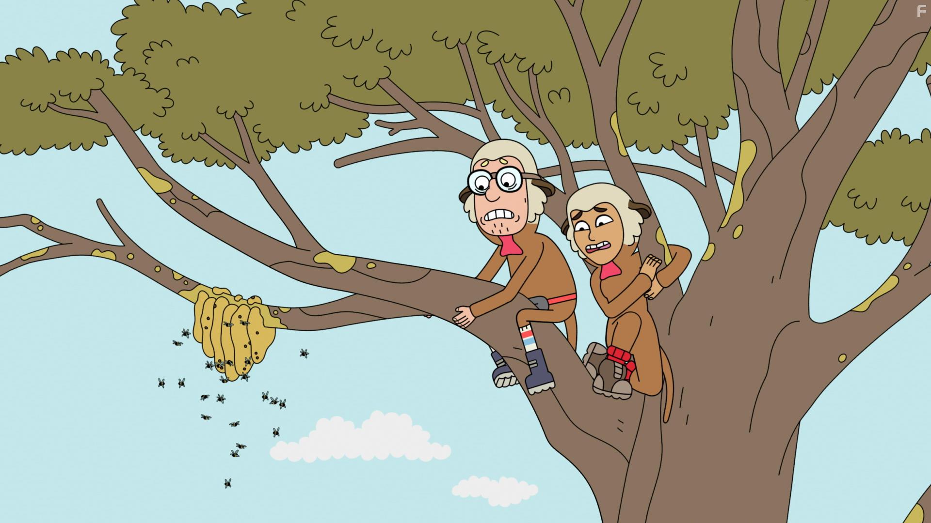 Josh Zuckerman and Danice Cabanela in Adventure Beast (2021)