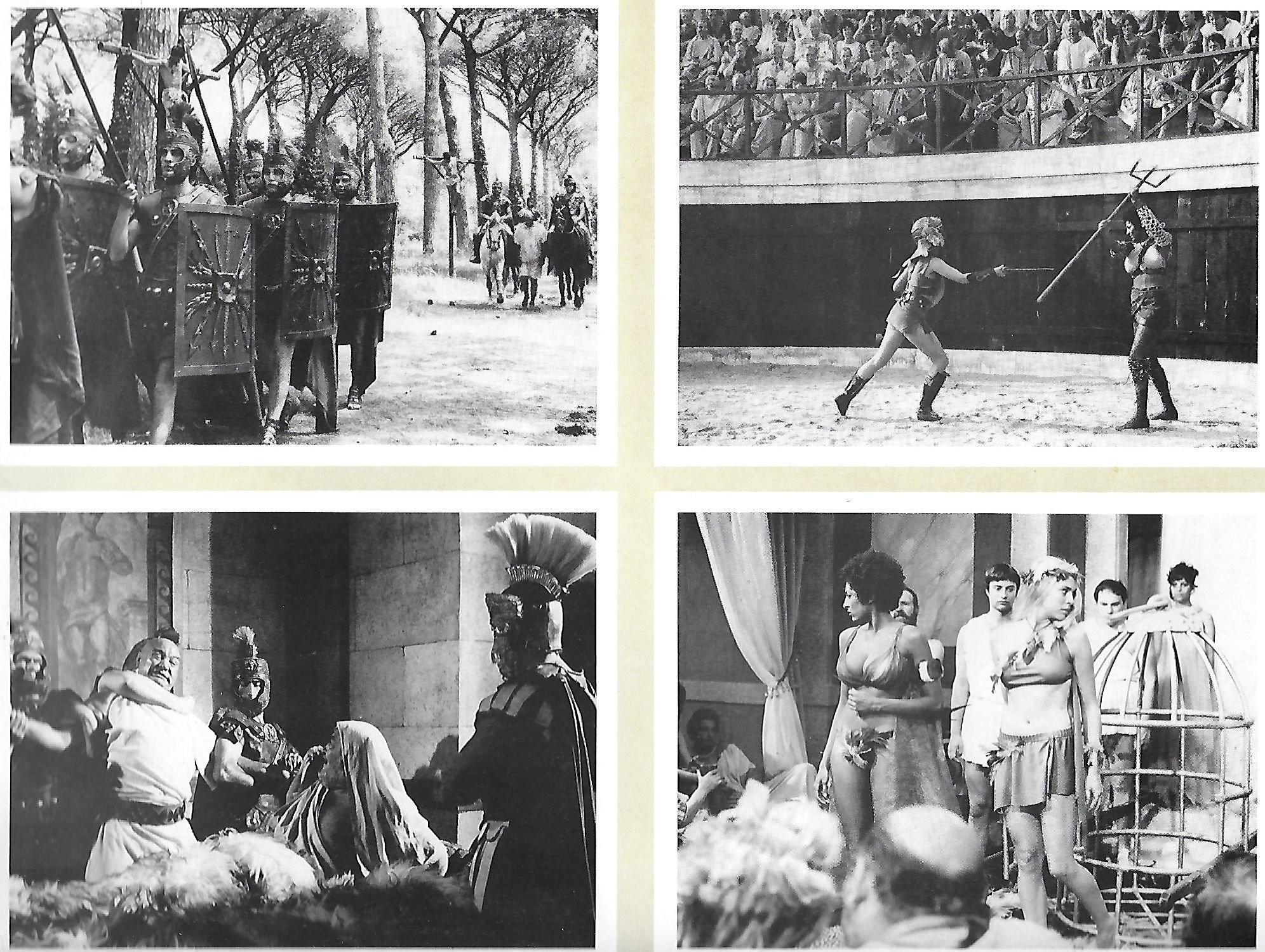 Pam Grier, Margaret Markov, and Daniele Vargas in The Arena (1974)