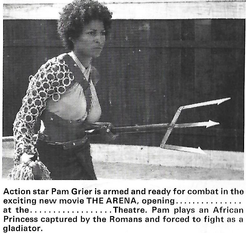 Pam Grier in The Arena (1974)