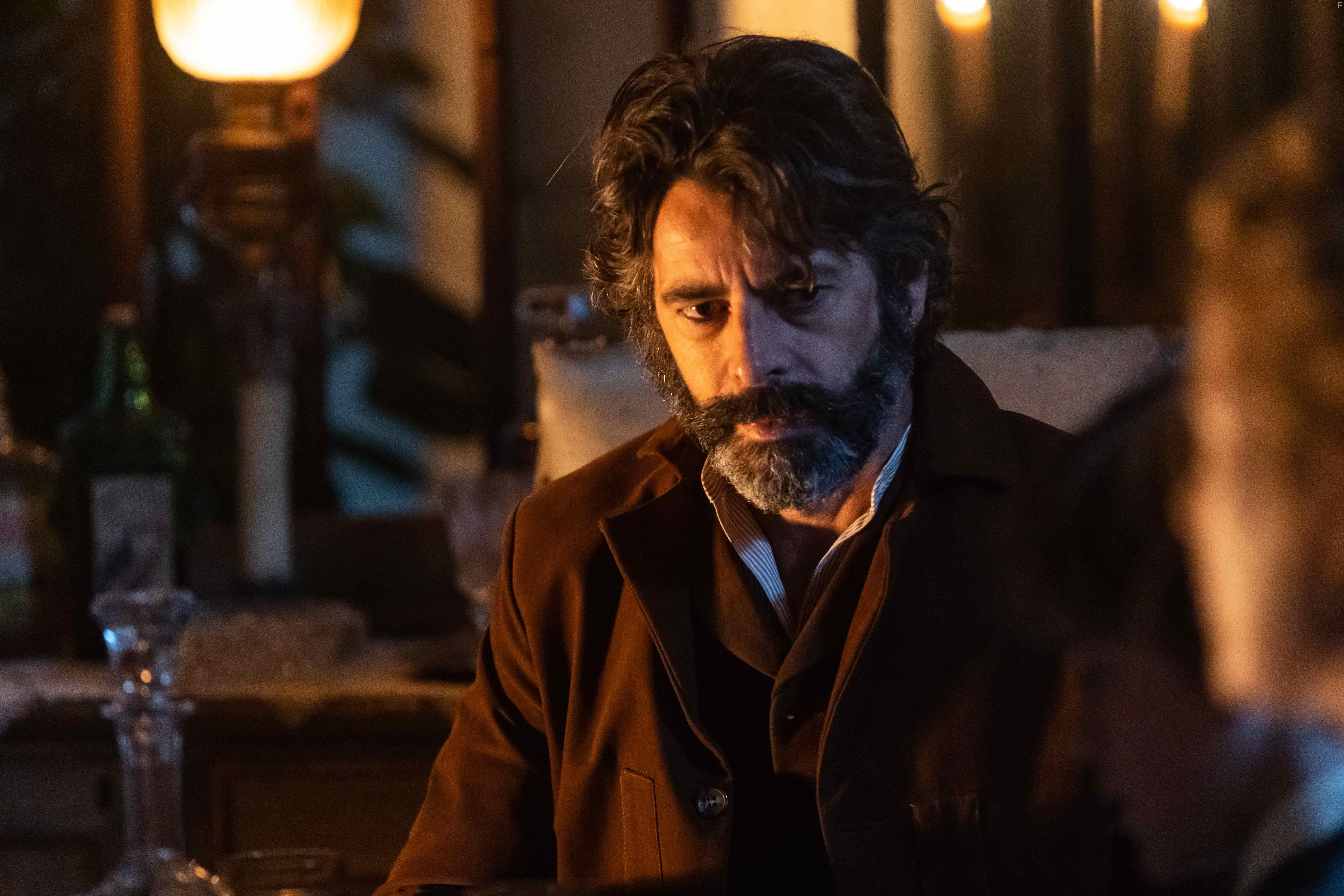 Eduardo Noriega in In the Fire (2023)