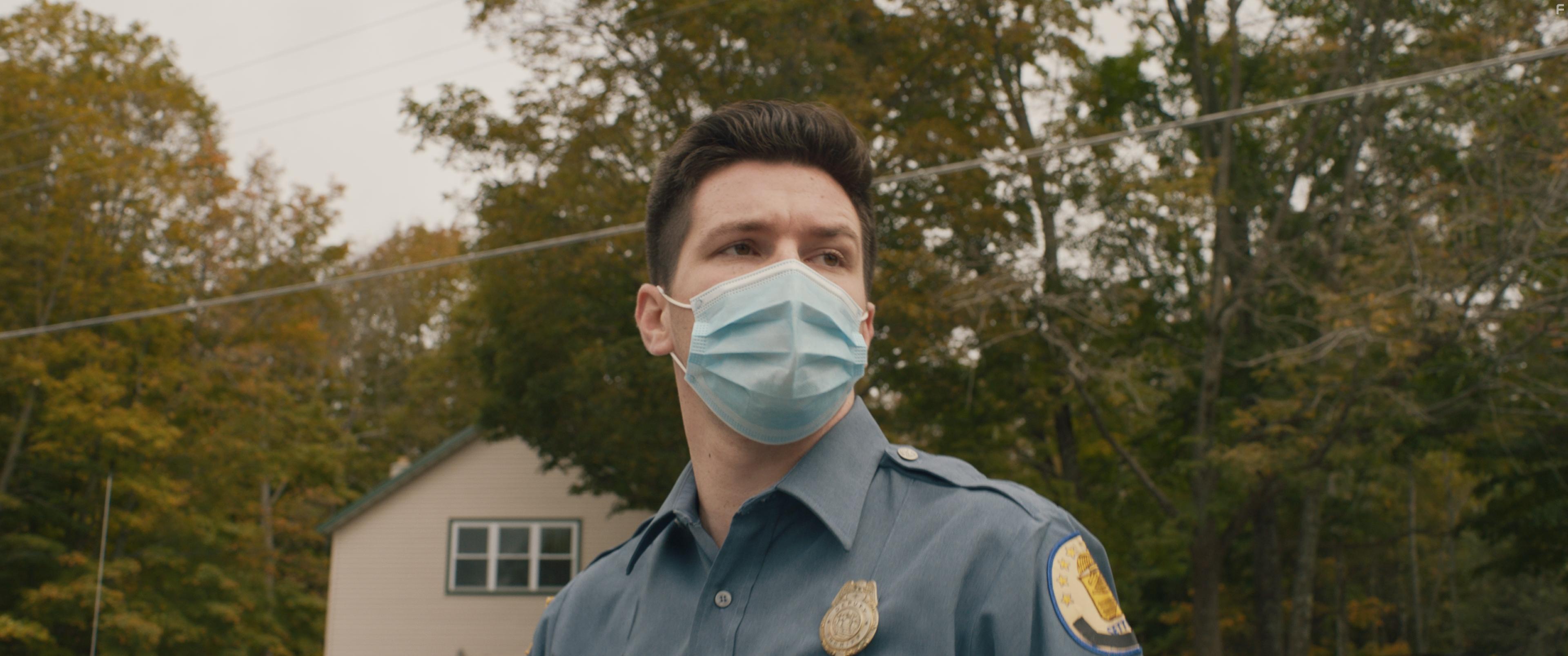 Peter Macon and Pete Hogan in Shelter in Solitude (2023)