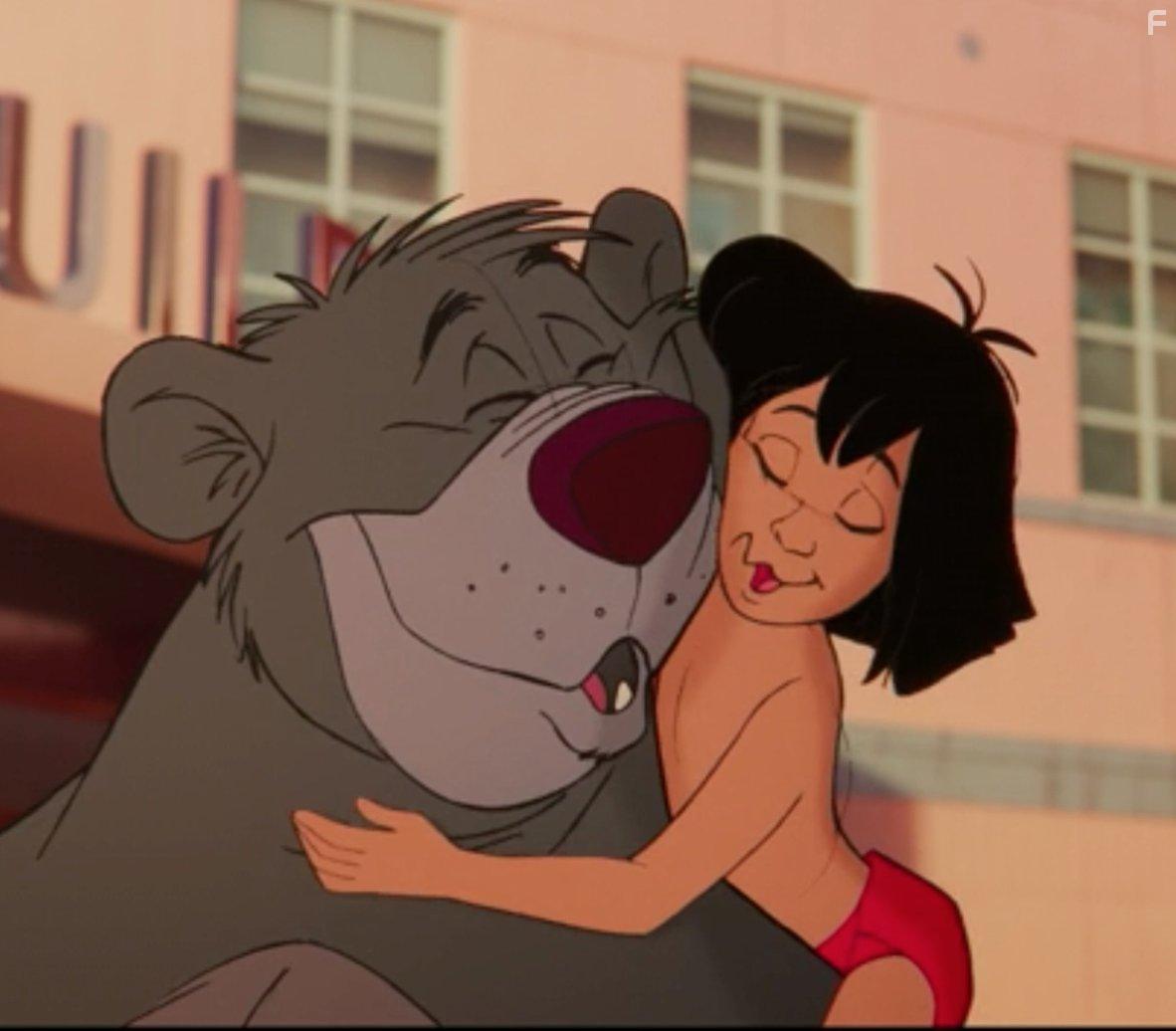 Jim Cummings and Phoenix Reisser in Once Upon a Studio (2023)