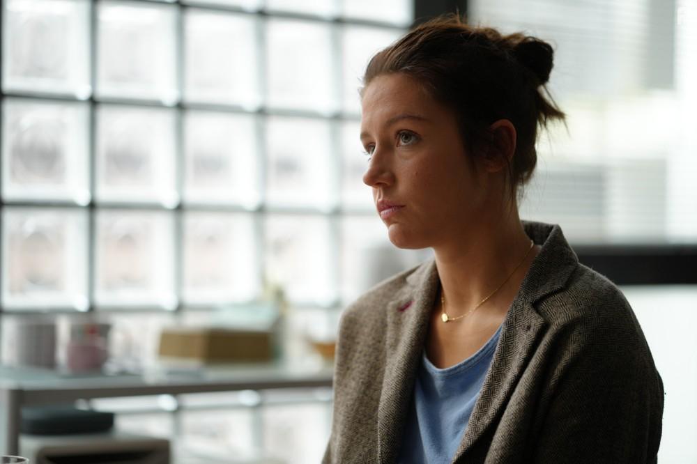 Adle Exarchopoulos in Je verrai toujours vos visages (2023)