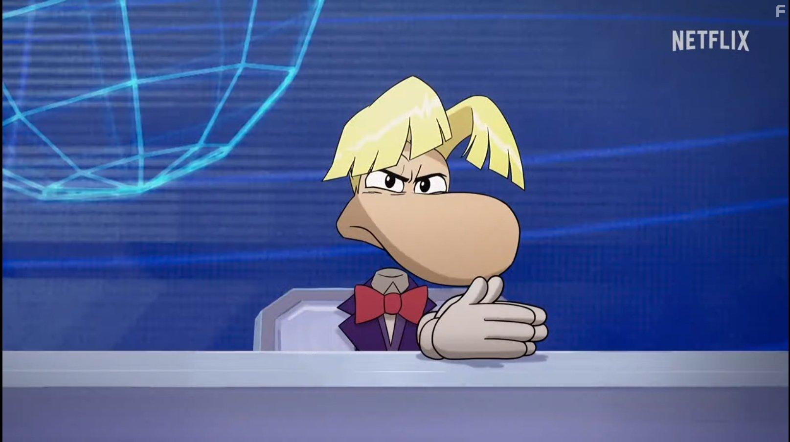 Captain Laserhawk: A Blood Dragon Remix (2023)