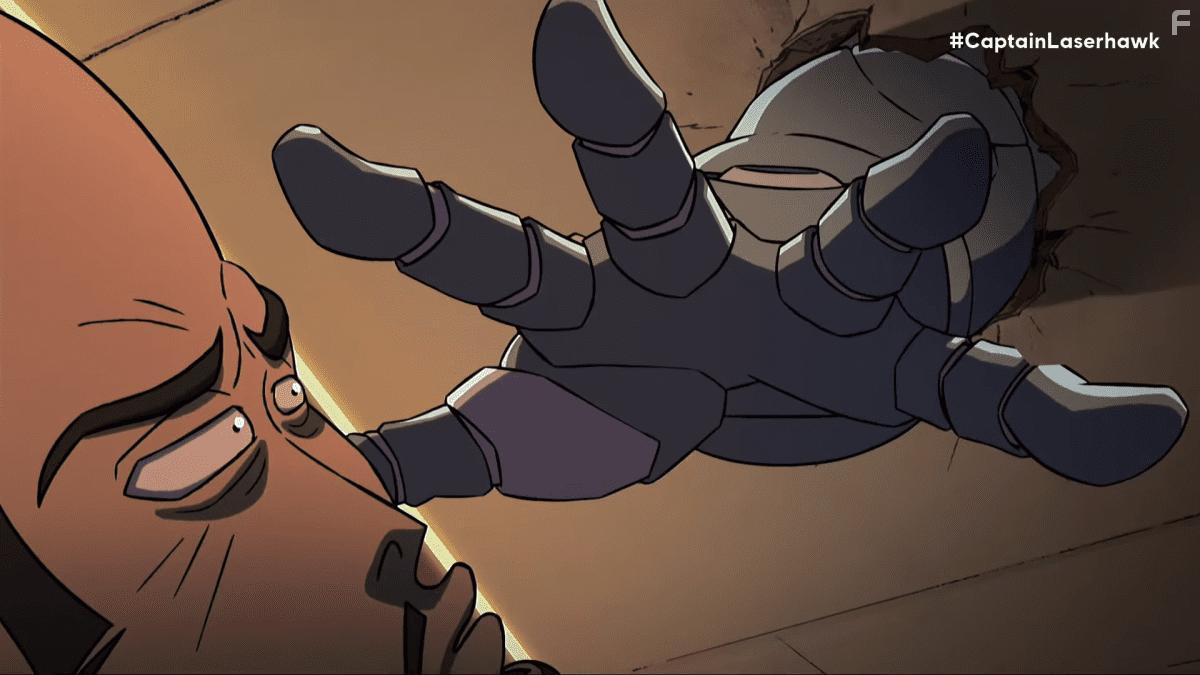 Captain Laserhawk: A Blood Dragon Remix (2023)