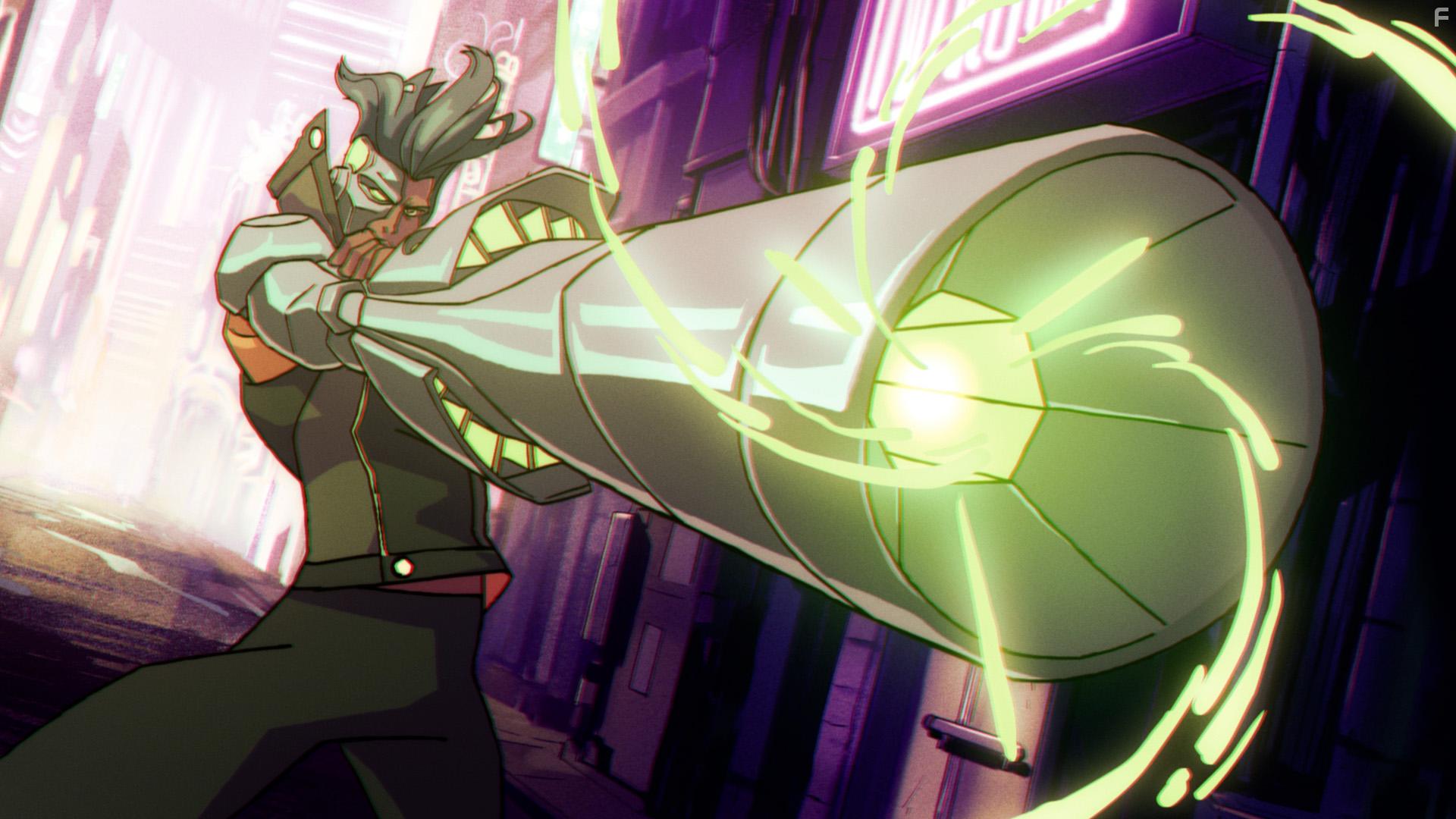 Captain Laserhawk: A Blood Dragon Remix (2023)