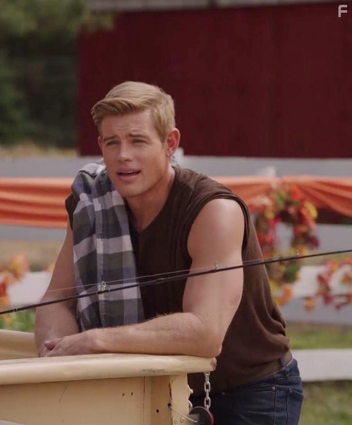Trevor Donovan in A Harvest Homecoming (2023)
