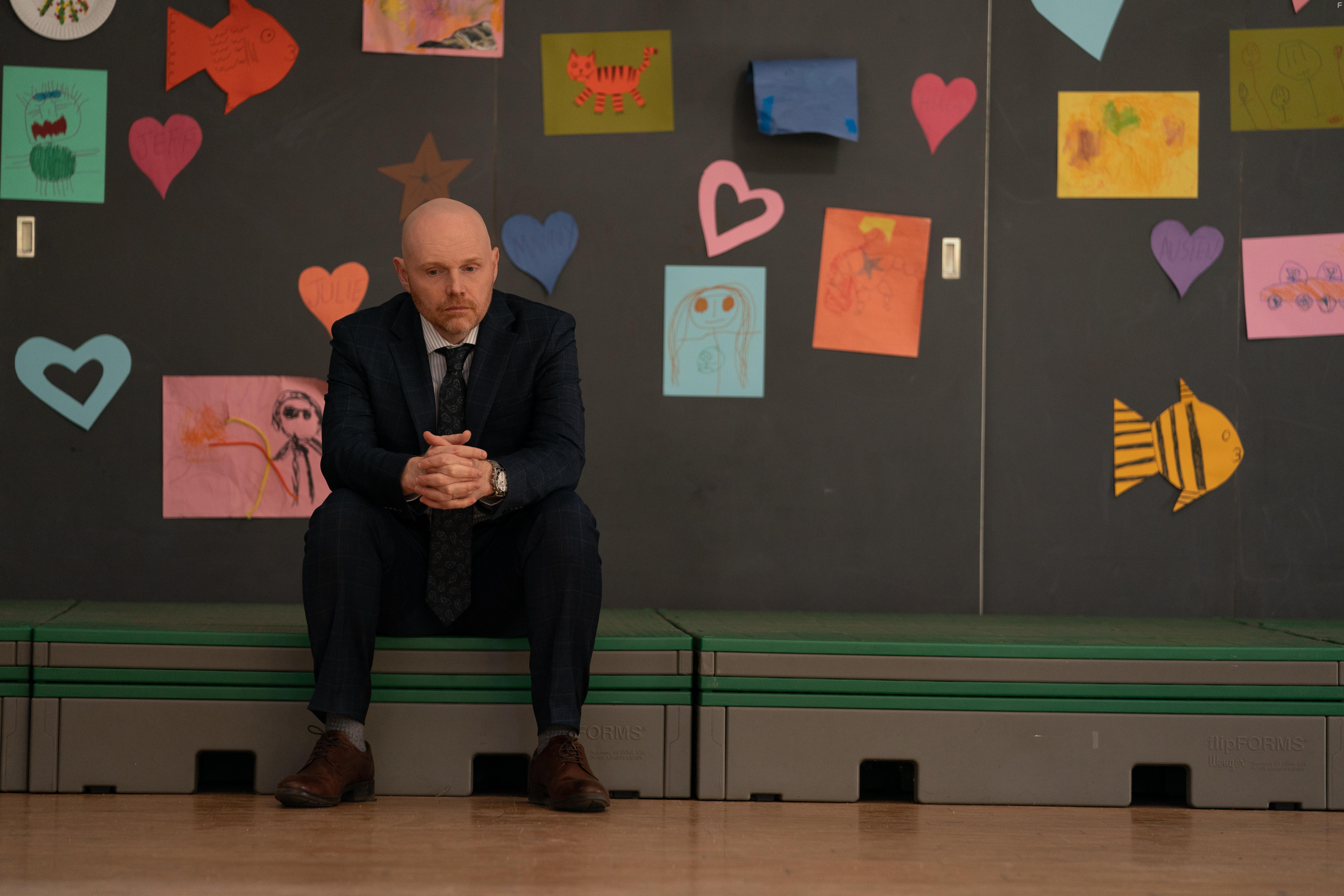 Bill Burr and Michael Moriatis in Old Dads (2023)