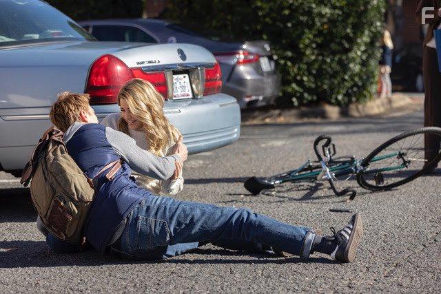 Josephine Langford and Drew Starkey in The Other Zoey (2023)