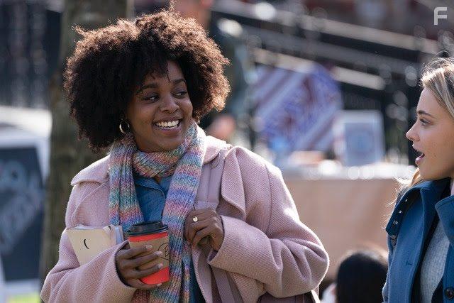 Mallori Johnson and Josephine Langford in The Other Zoey (2023)