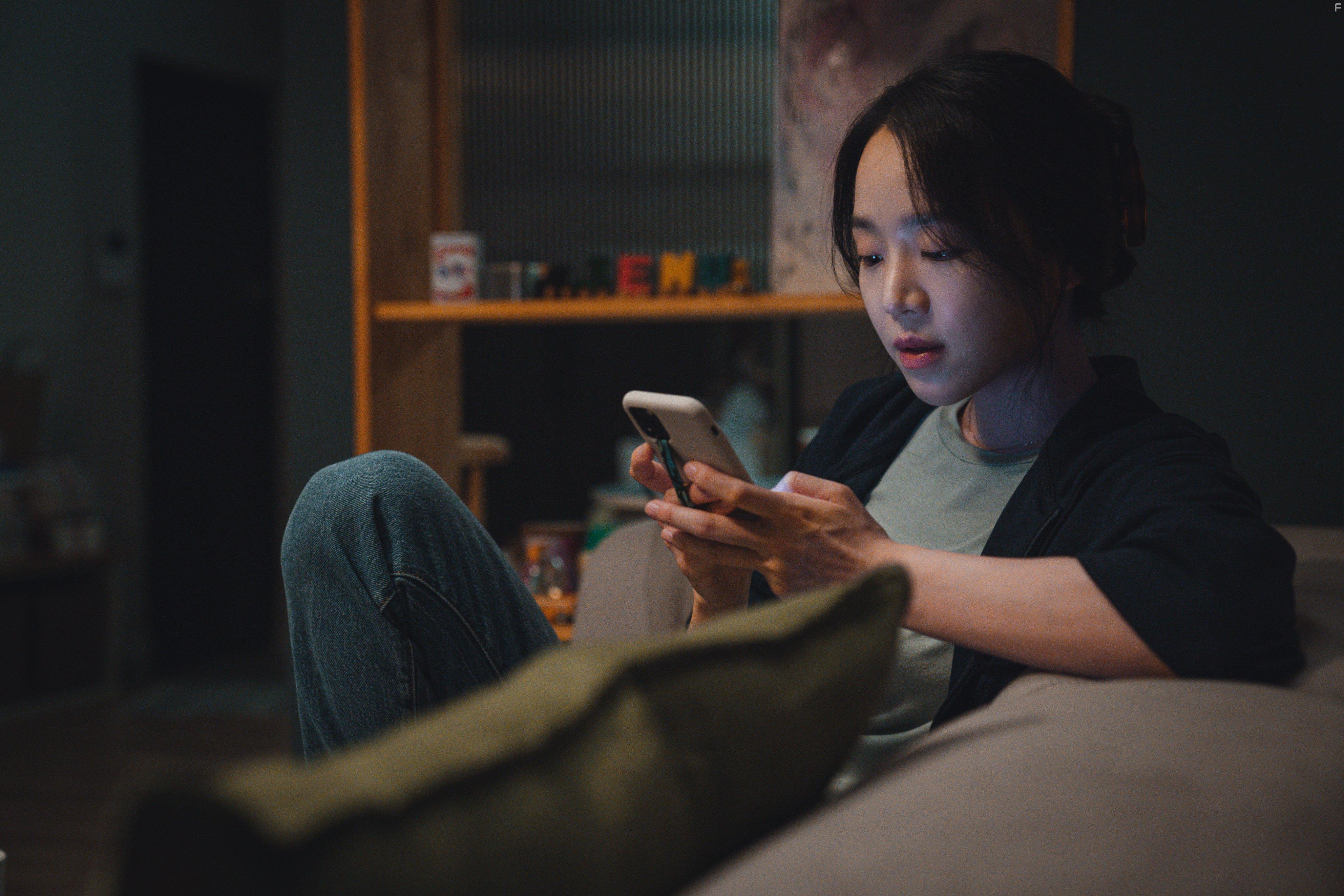 Shin Hye-sun in Taget (2023)