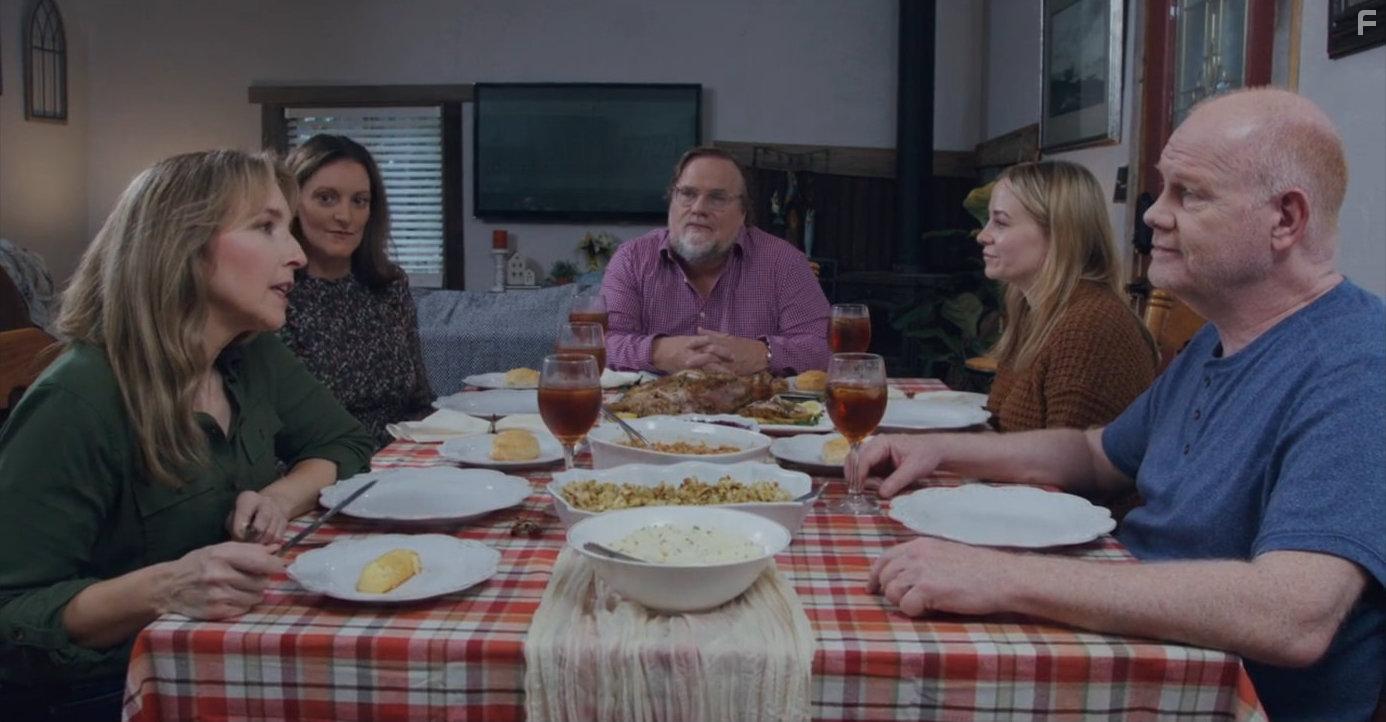 Kevin P. Farley, Glenn Morshower, Dodie Brown, Kara Rainer, and Brooke Lyons in Grumpy Old Santa (2023)
