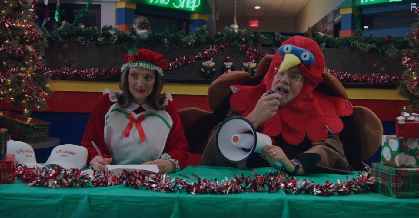 Kevin P. Farley and Dodie Brown in Grumpy Old Santa (2023)
