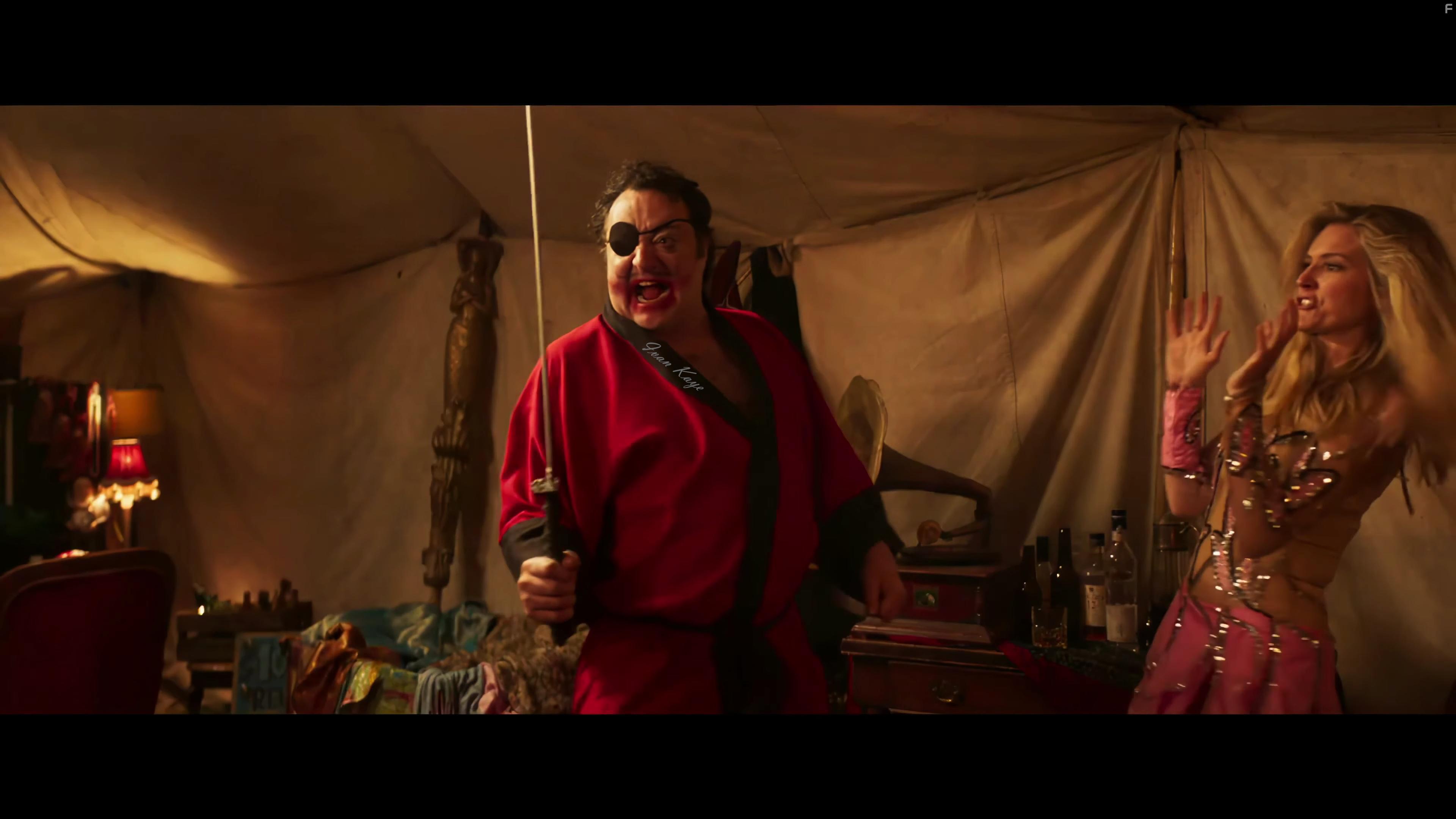 Ivan Kaye in Apocalypse Clown (2023)