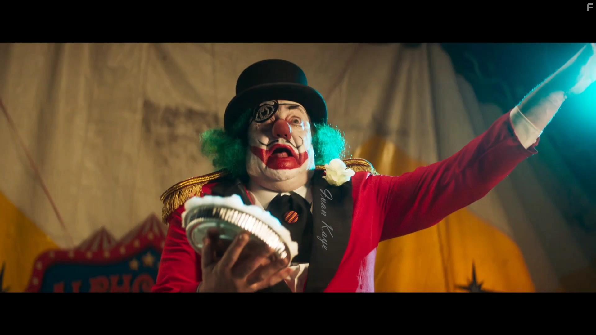 Ivan Kaye in Apocalypse Clown (2023)