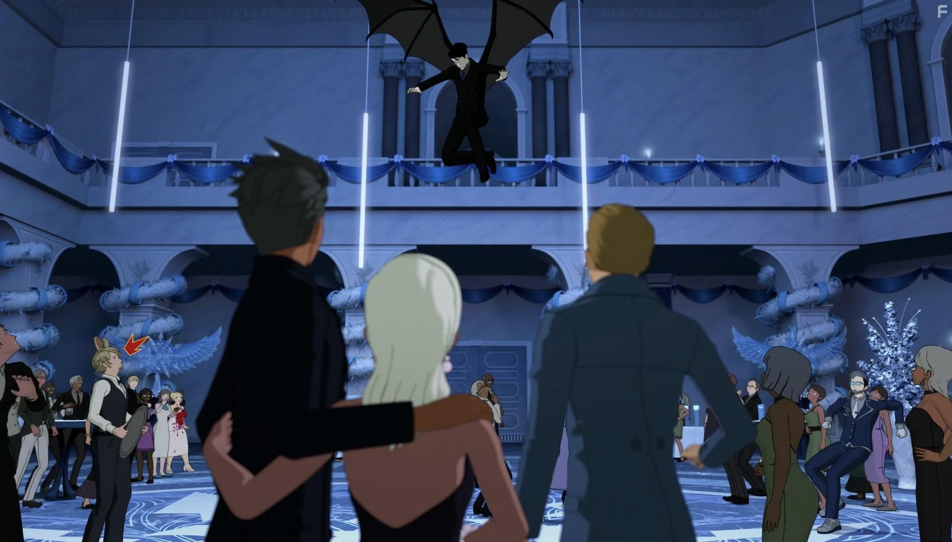 Justice League x RWBY: Super Heroes and Huntsmen Part One (2023)