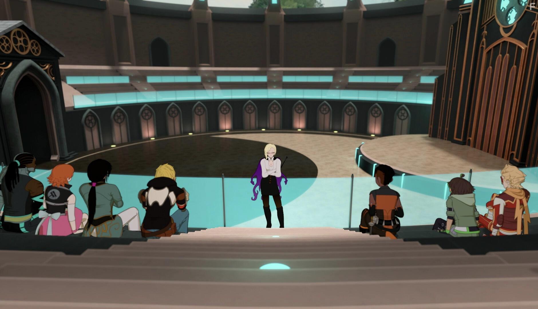 Justice League x RWBY: Super Heroes and Huntsmen Part One (2023)