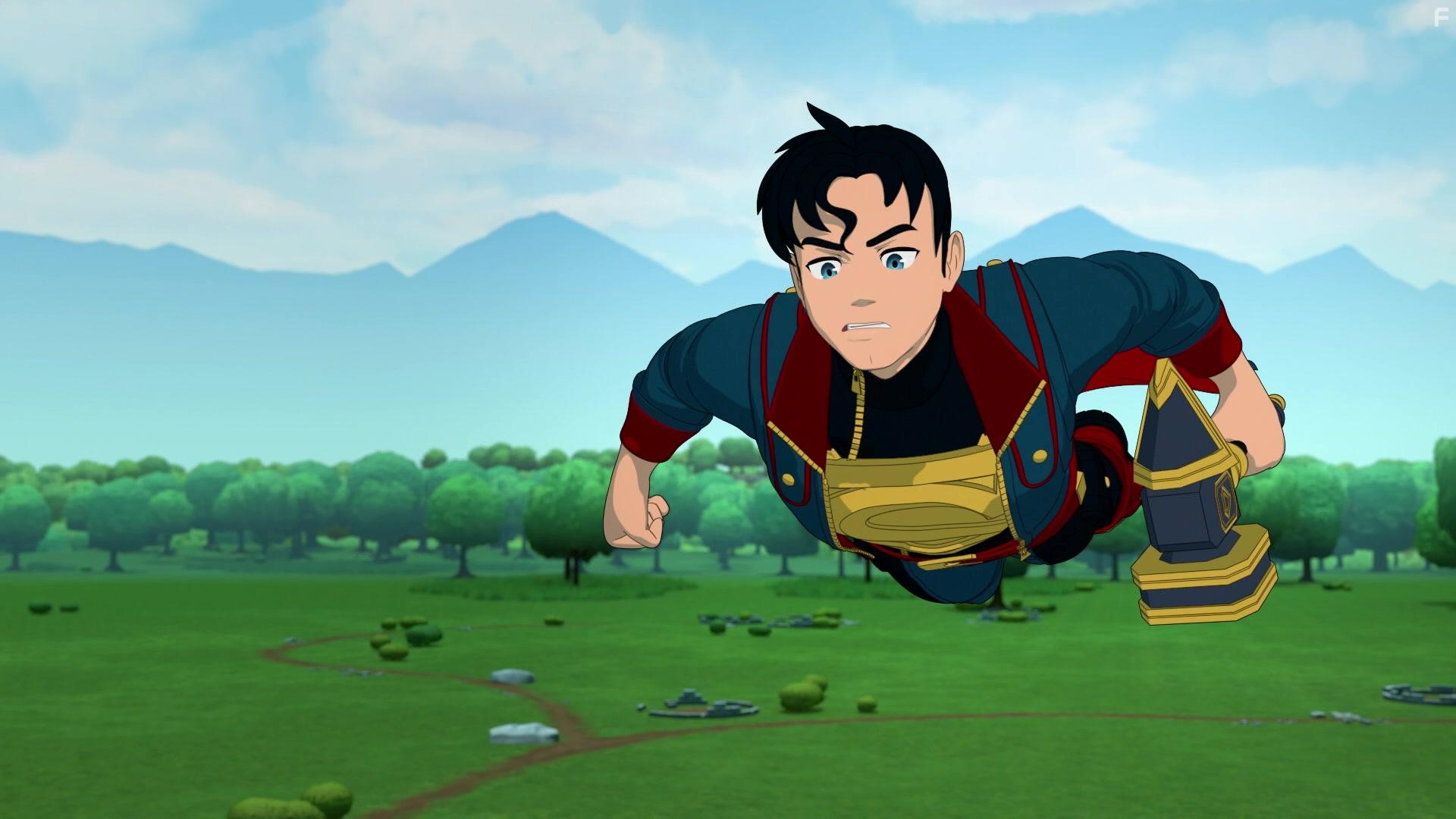 Chandler Riggs in Justice League x RWBY: Super Heroes and Huntsmen Part One (2023)