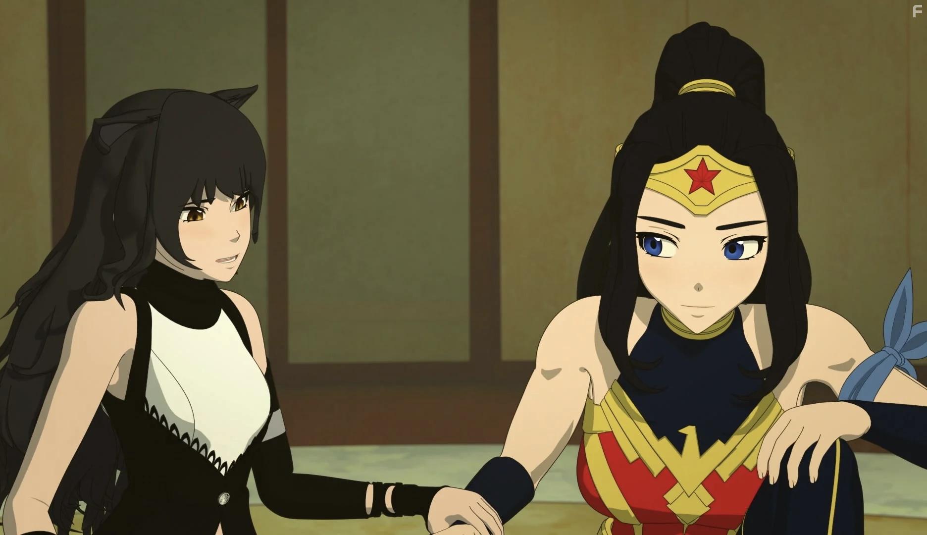 Justice League x RWBY: Super Heroes and Huntsmen Part One (2023)