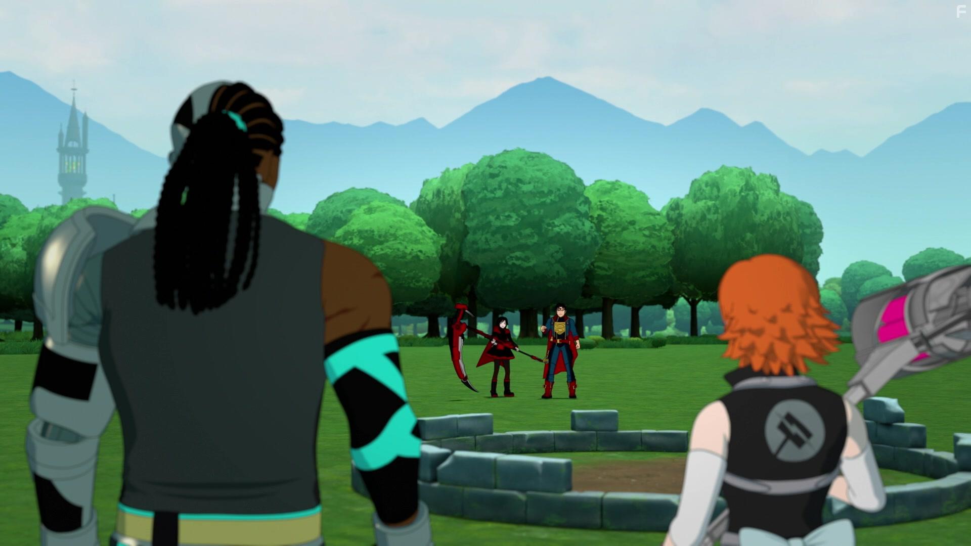 Justice League x RWBY: Super Heroes and Huntsmen Part One (2023)