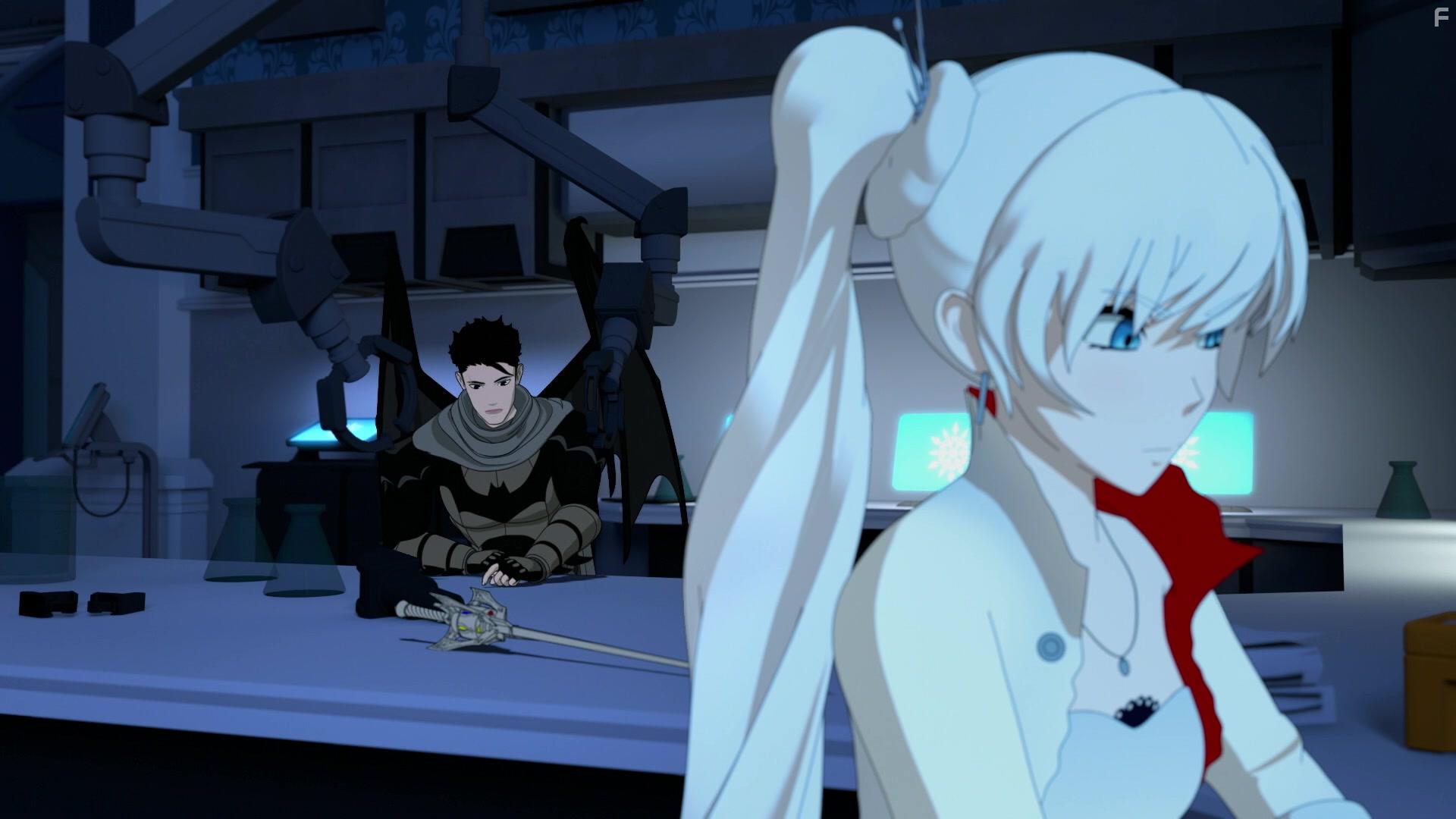 Nat Wolff in Justice League x RWBY: Super Heroes and Huntsmen Part One (2023)