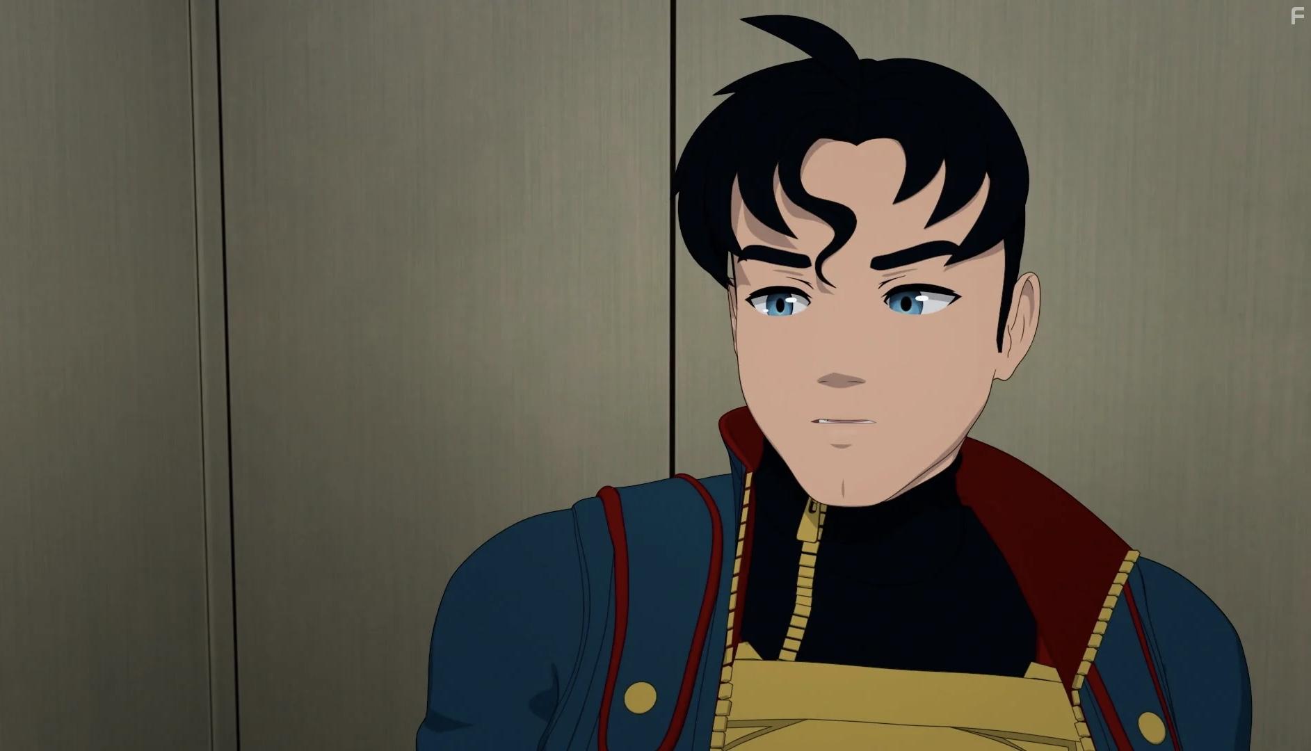 Chandler Riggs in Justice League x RWBY: Super Heroes and Huntsmen Part One (2023)