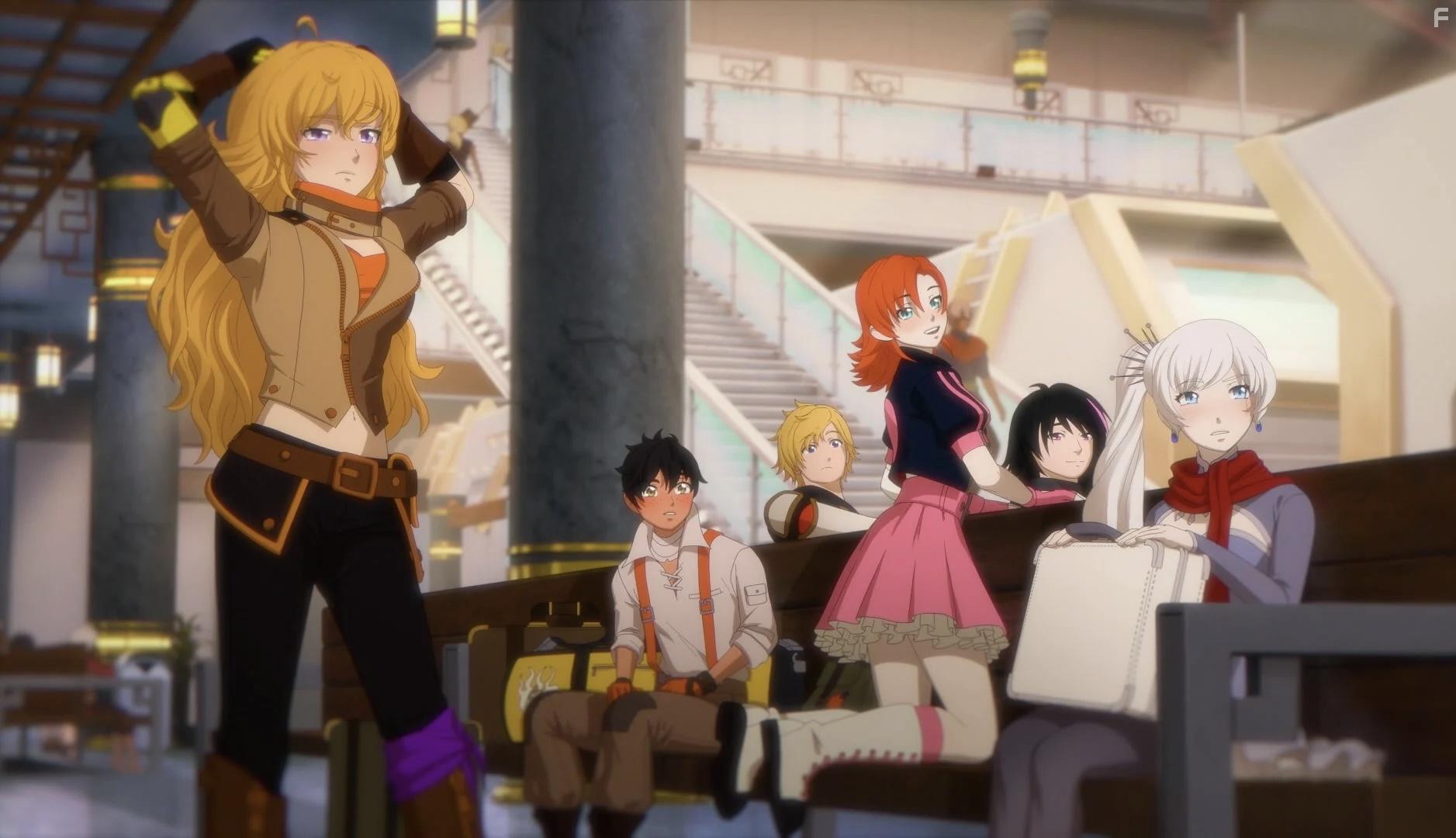 Justice League x RWBY: Super Heroes and Huntsmen Part One (2023)