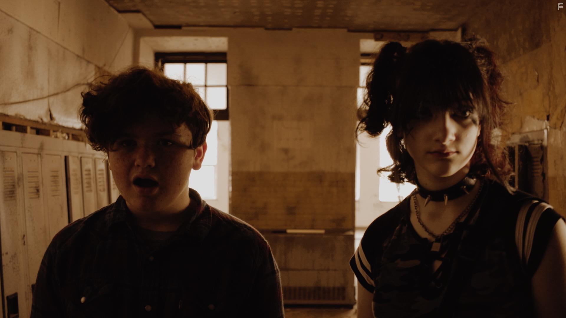 J.J. Taylor and Liberty Leck in Circle City Supernatural (2023)