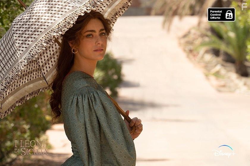 Miriam Leone in The Lions of Sicily (2023)