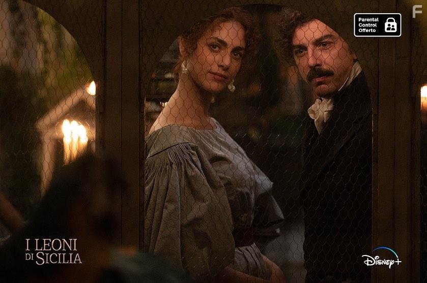 Miriam Leone in The Lions of Sicily (2023)