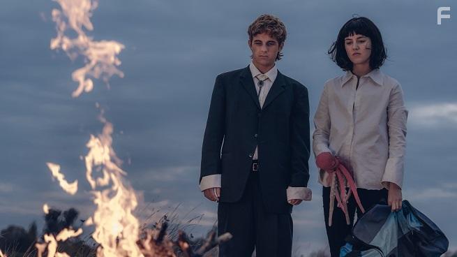 Bartlomiej Deklewa and Martyna Byczkowska in Absolutni debiutanci (2023)