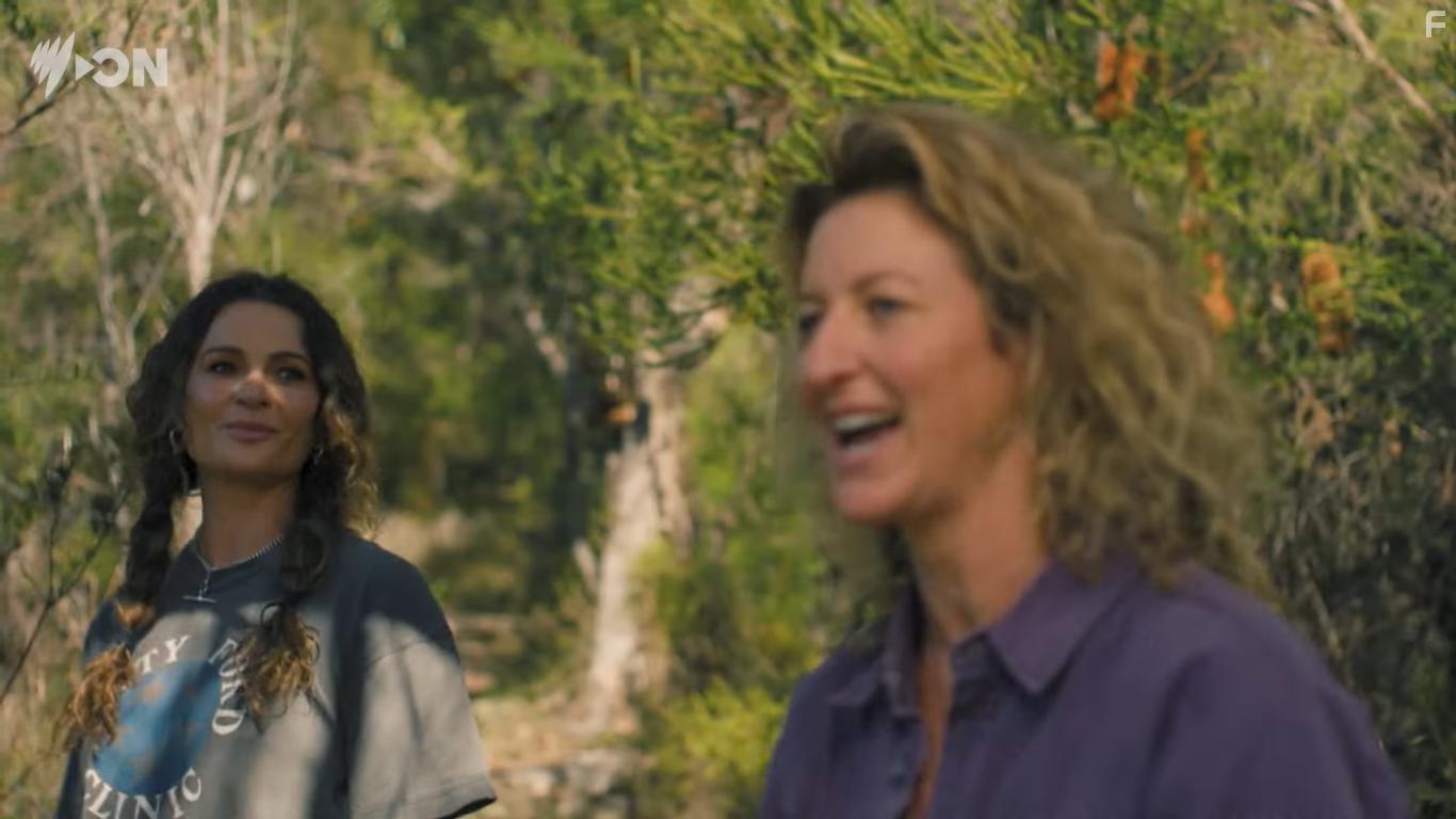 Danielle Cormack and Kate Box in Erotic Stories (2023)