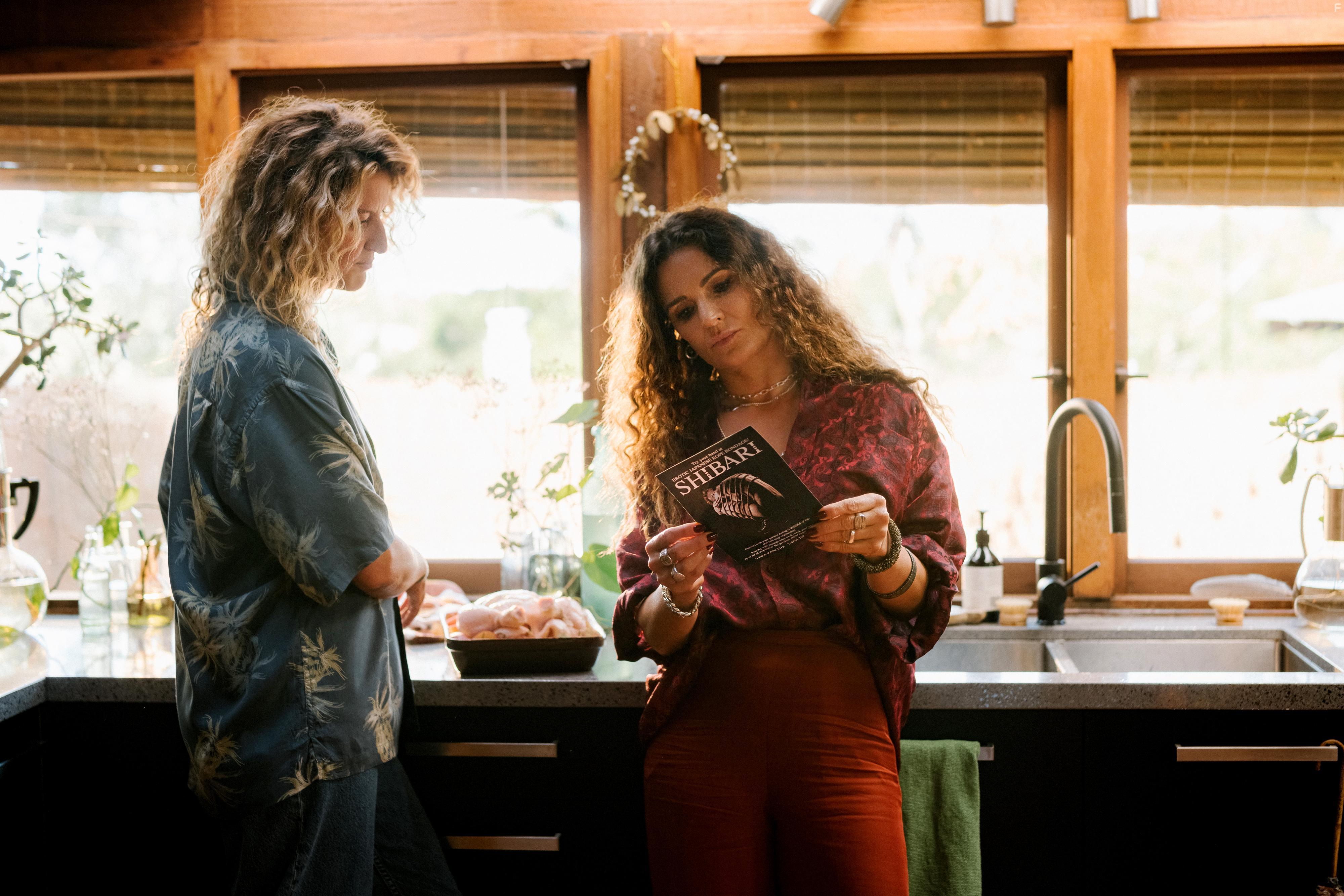 Danielle Cormack and Kate Box in Erotic Stories (2023)