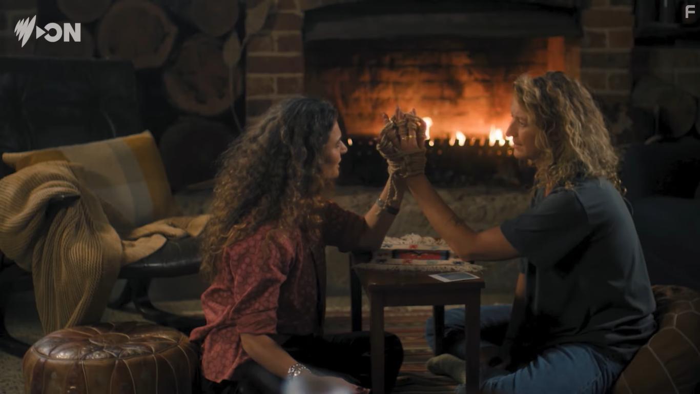 Danielle Cormack and Kate Box in Erotic Stories (2023)