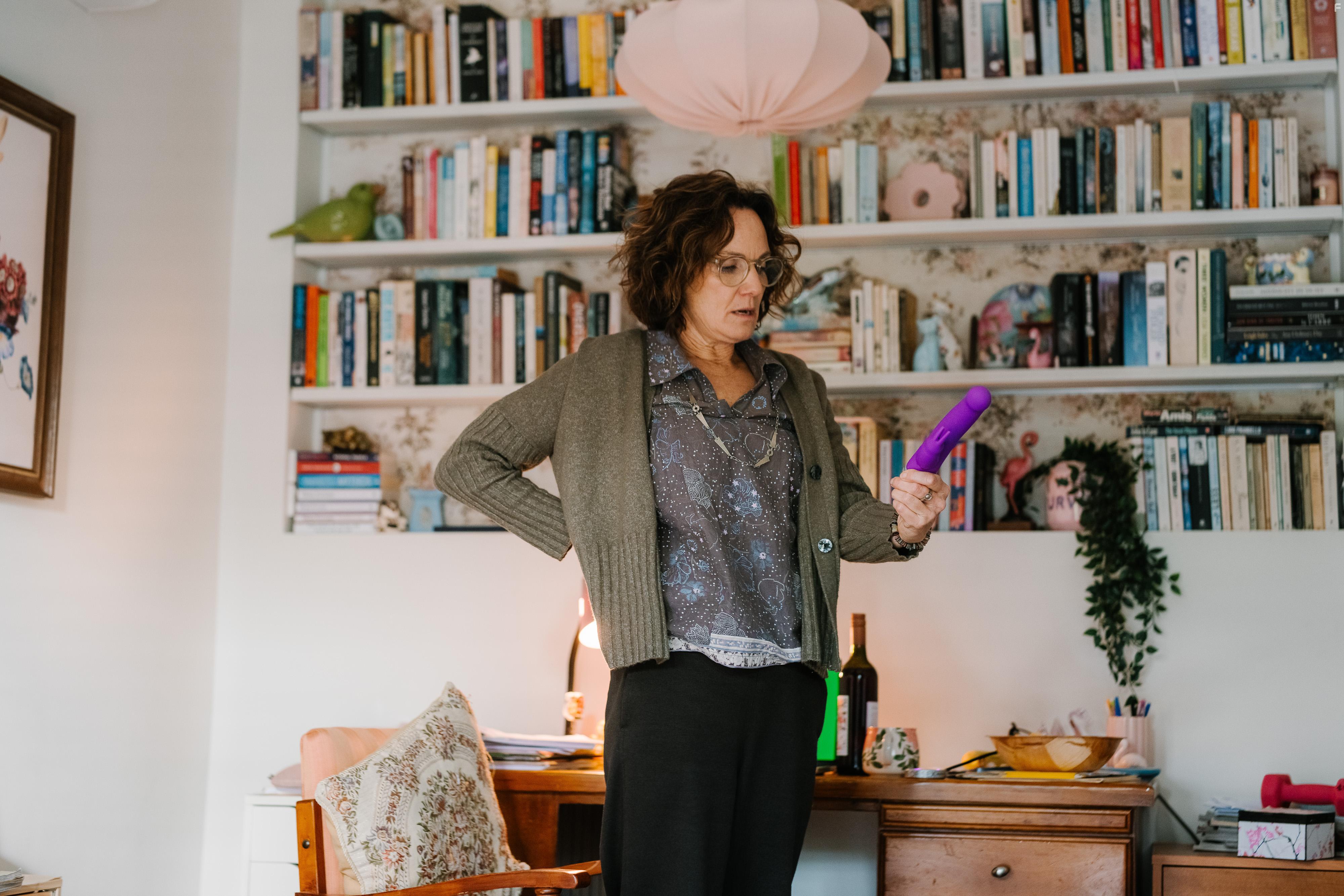 Catherine McClements in Erotic Stories (2023)