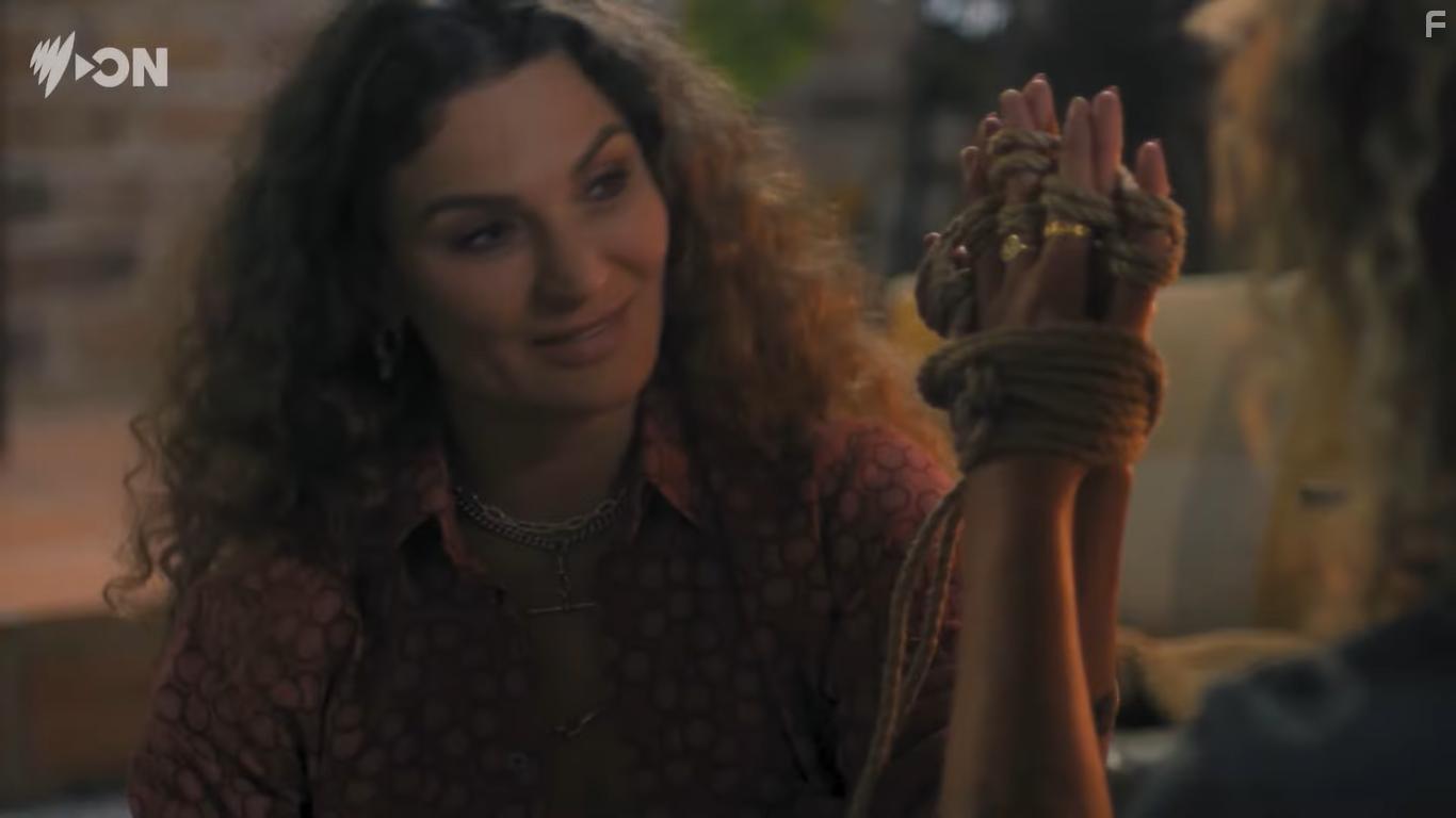 Danielle Cormack in Erotic Stories (2023)