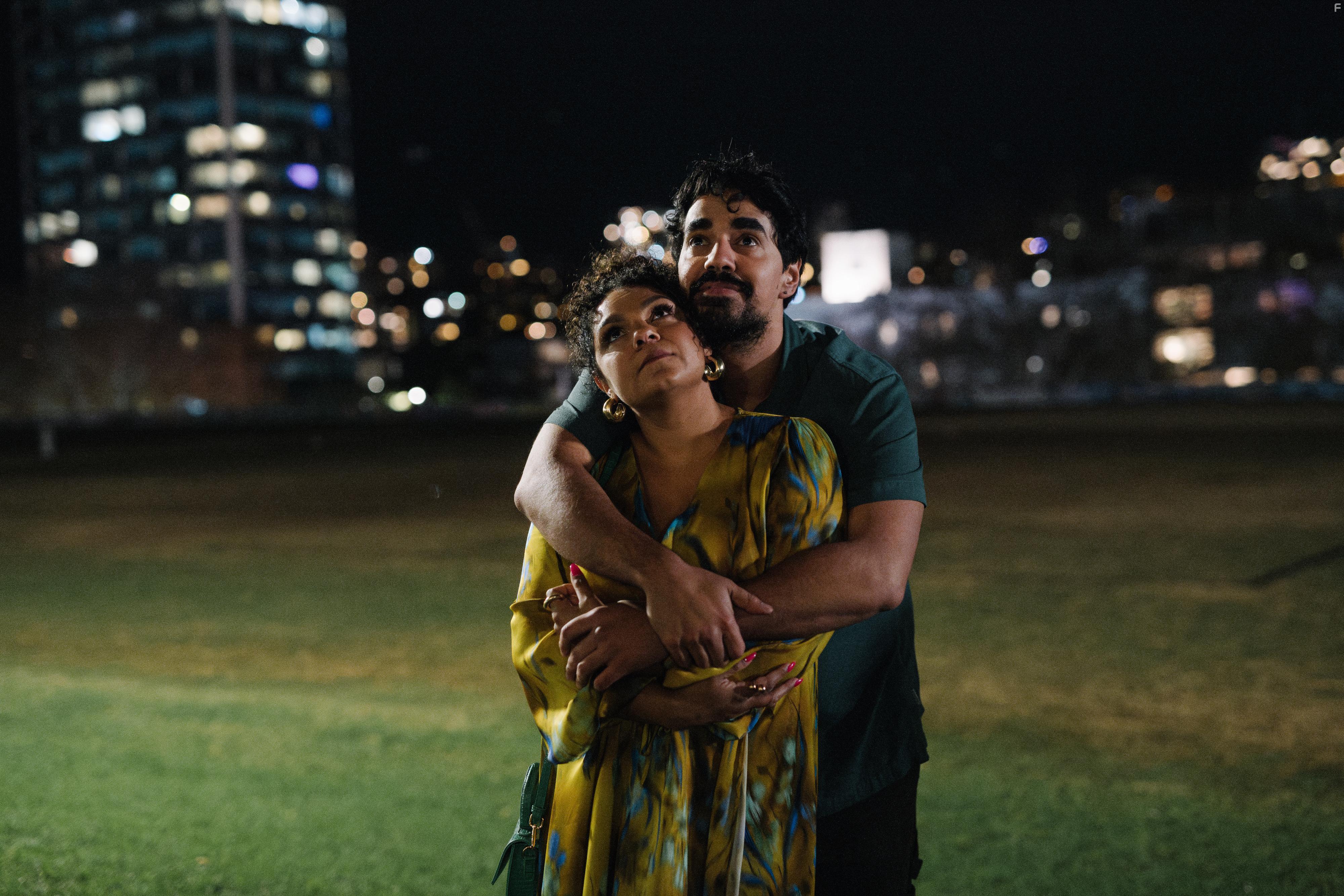 Rarriwuy Hick and Googoorewon Knox in Erotic Stories (2023)