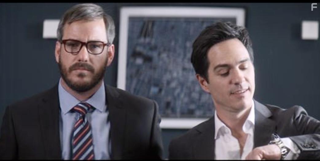 Mauricio Ochmann and Pitipol Ybarra in Qu despadre! (2022)