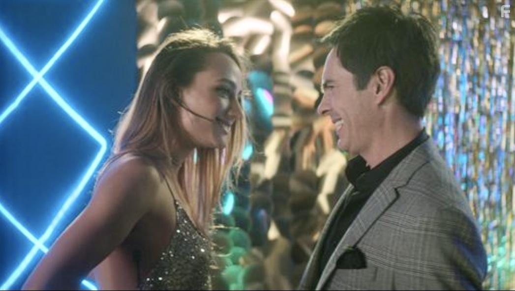 Mauricio Ochmann and Paly Duval in Qu despadre! (2022)