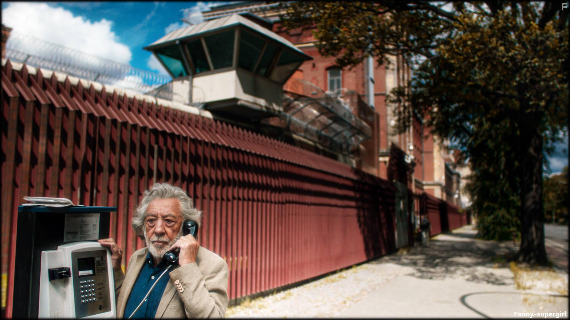 Dieter Hallervorden in Oskar, das Schlitzohr und Fanny Supergirl (2022)