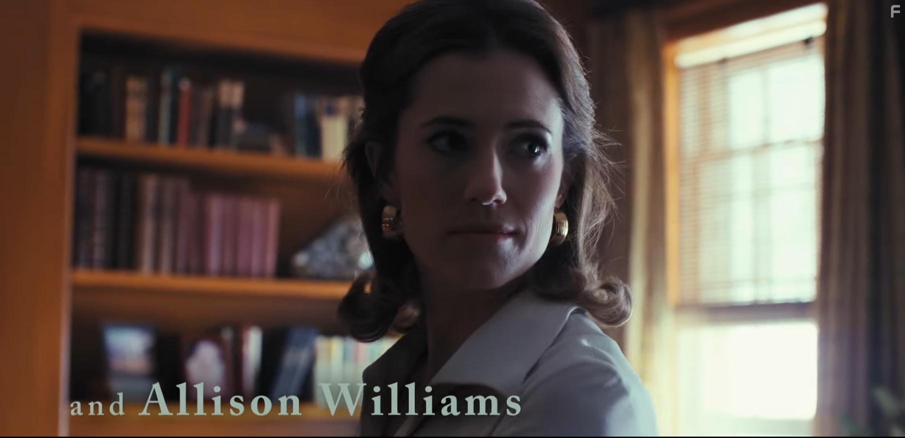 Allison Williams in Fellow Travelers (2023)