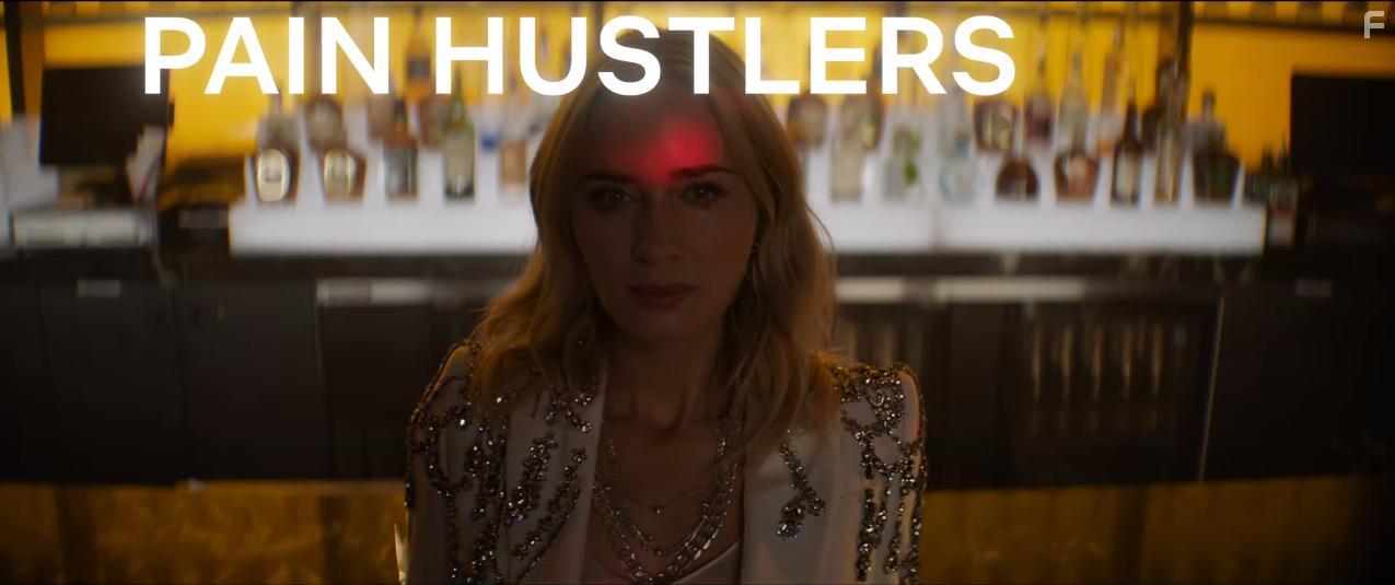 Emily Blunt in Pain Hustlers (2023)