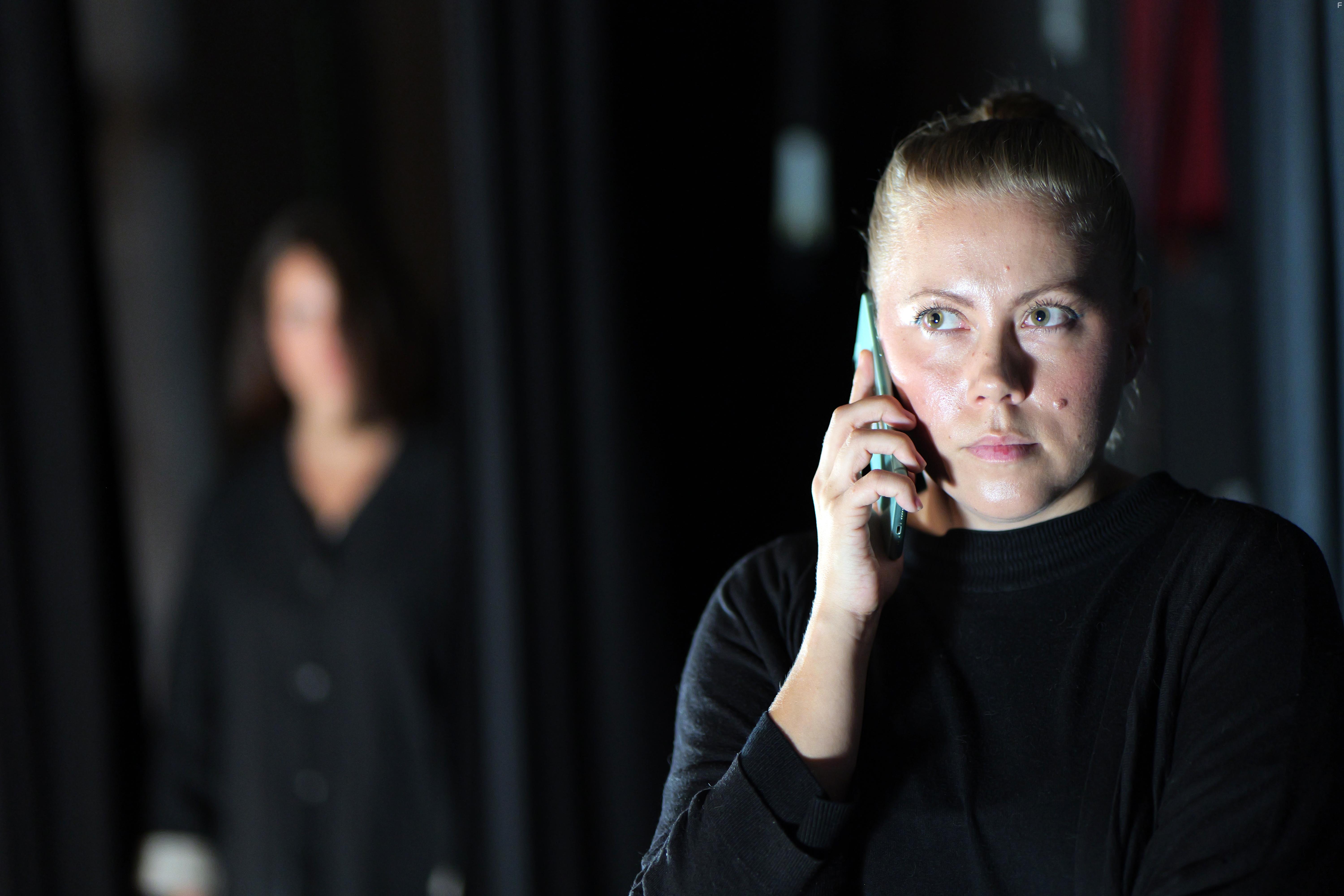 Nora Woolsey and Charlotte Reidie in Twenty Two Presence (2023)