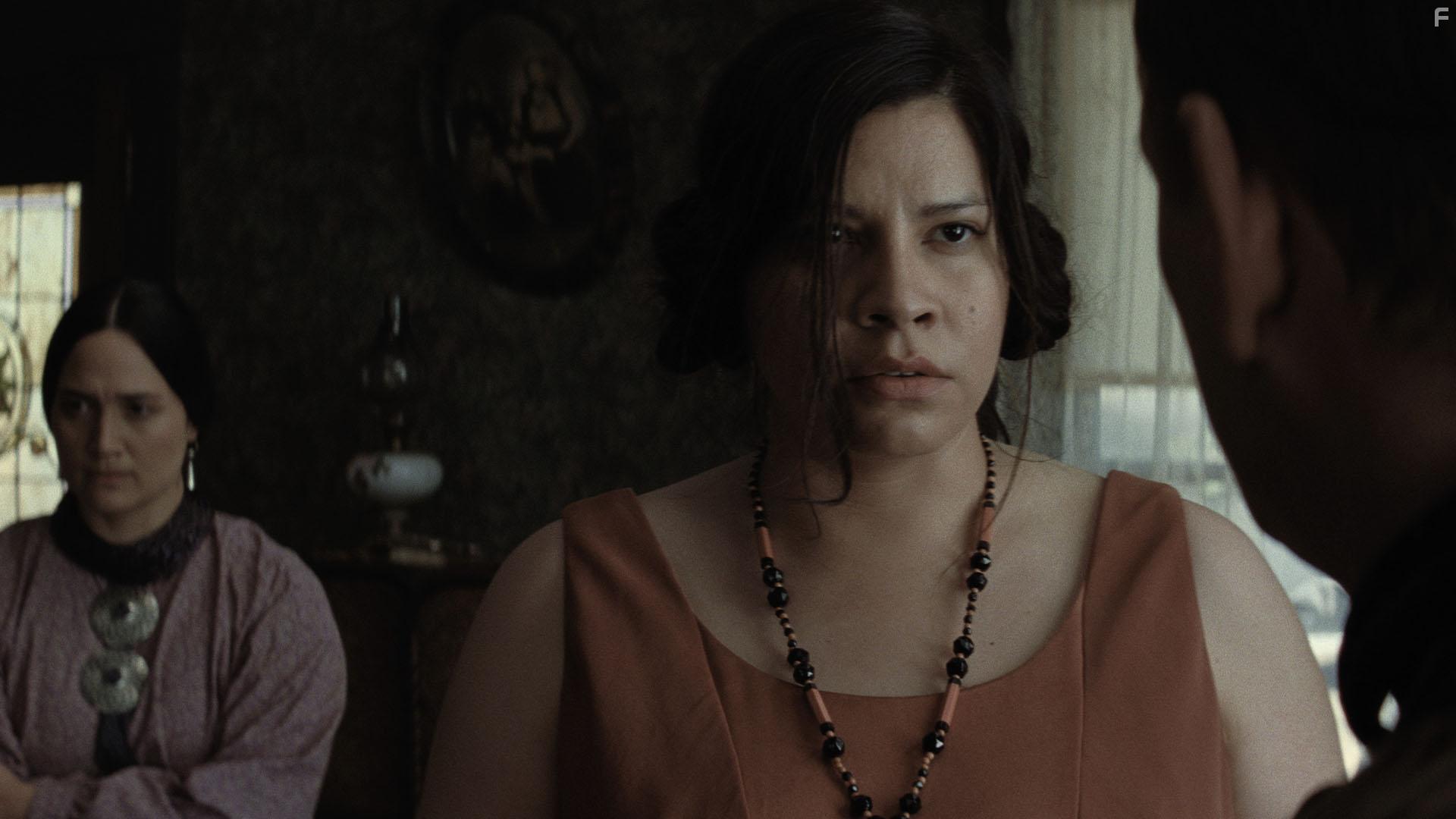 Lily Gladstone and Cara Jade Myers in Killers of the Flower Moon (2023)